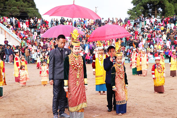 Nongkrem Dance - A Religious Dance Festival of Meghalaya | Meghalaya ...