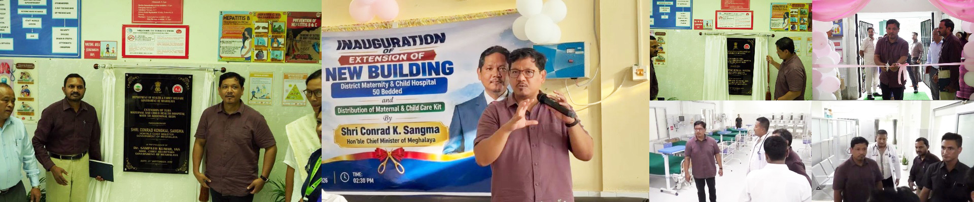 HCM_inaugurated_DMCH_Tura_21st_Sep_2026