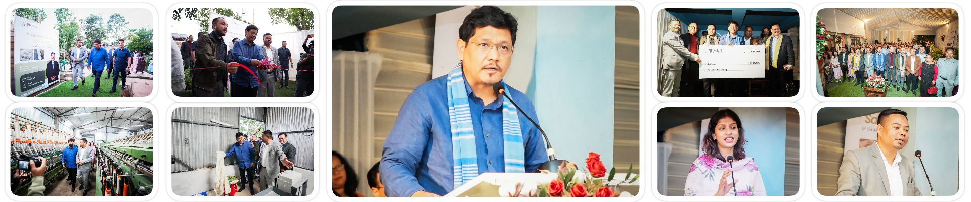 HCM_inaugurated_First_Eri_Silk_Yarn_Manufacturing_Unit_in_Ri_Bhoi_11th_May_2026