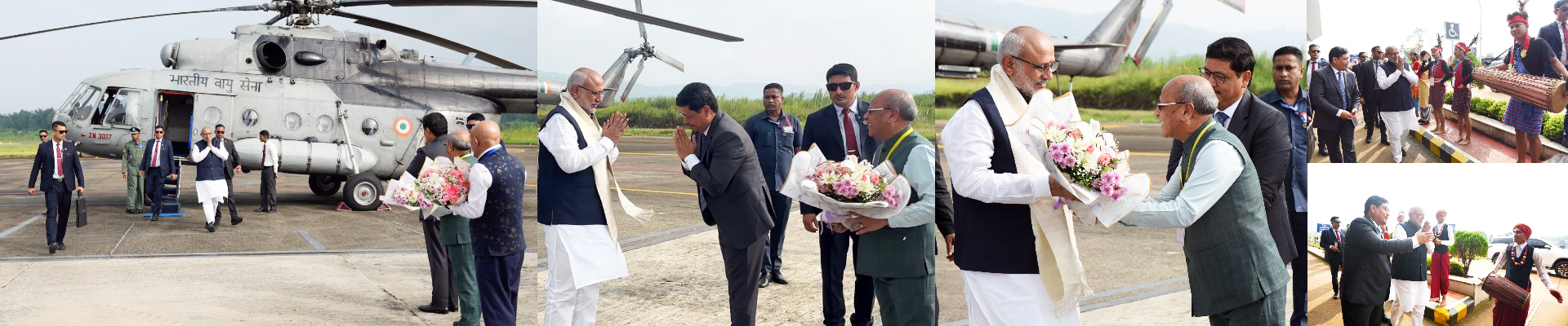 HCM_received_the_Honourable_VP_of_India_at_Shillong_Airport_7th_Sep_2026