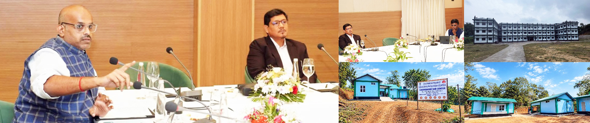 HCM_reviews_health_infrastructure_9th_Sep_2026
