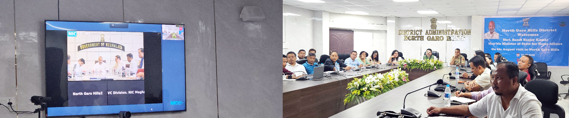 Honourable_Union_MoS_HA_Chaired_Meeting_through_VC_with_NGH_Officials_23rd_Aug_2025